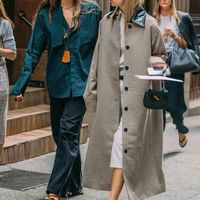 羊绒棉服不是老钱风代表：天然材质与垂坠剪裁才是关键