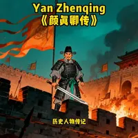 颜真卿传｜Yan Zhenqing ｜原创英语绘本｜每天五分钟英语绘本沉浸式听经典英文绘本故事，磨耳朵#英语启蒙#看动画学英语#英语绘本#治愈动画#每日英语