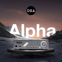 售价2999！D&A发售科技感十足的桌面解码耳放一体机Alpha