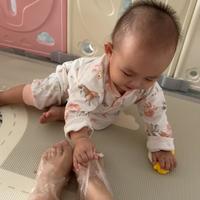 宝宝少生病的秘密：爬行垫清洁避坑指南，宝妈必看