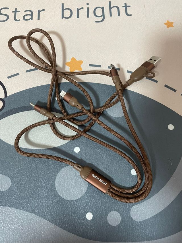 过年后开工只能新买的物件之快充数据线