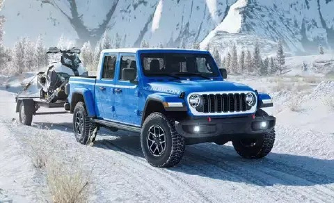 Jeep角斗士Whitecap特别版发布：复古双色设计致敬1941经典