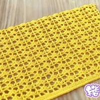 #创作者中心 #创作灵感 镂空花围巾的钩织方法