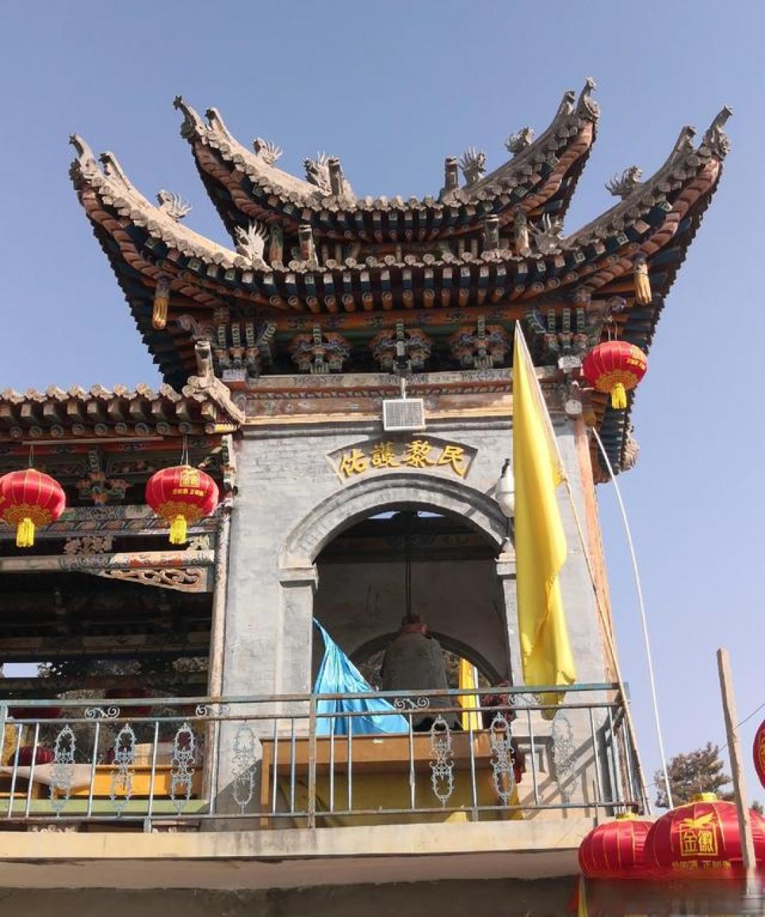 中国砖雕之乡临夏:和政县清虚观,藏着多少国家级双非遗古建艺术
