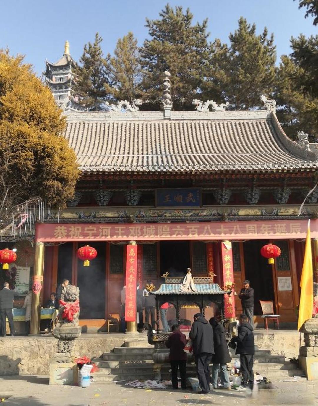 中国砖雕之乡临夏:和政县清虚观,藏着多少国家级双非遗古建艺术