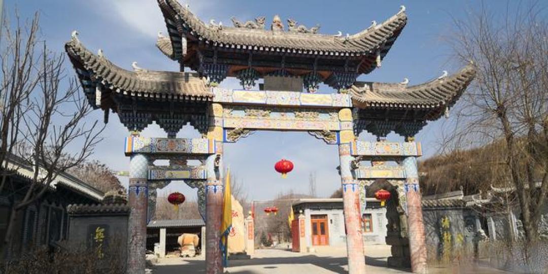 中国砖雕之乡临夏:和政县清虚观,藏着多少国家级双非遗古建艺术