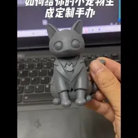 全流程免费给小宠物生成3d打印模型的办法!👌
#3d打印 #ai #建模 #日常vlog #blender