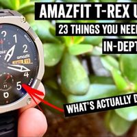 23 项更新深度解读：Amazfit T-Rex Ultra 2 优缺点全解析