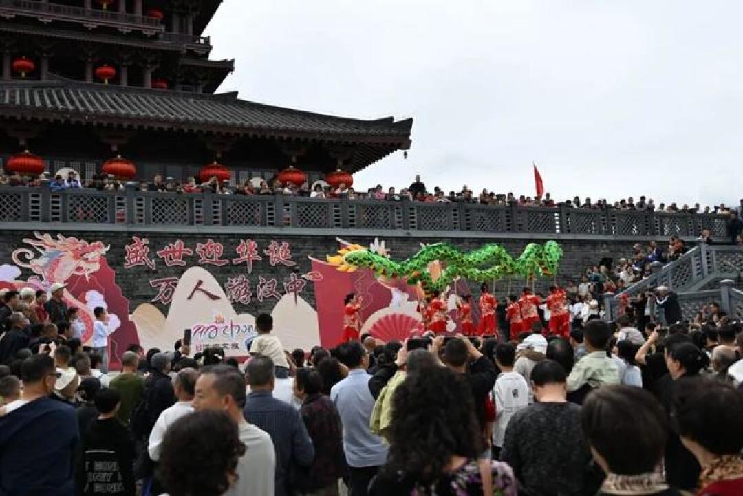 春节来汉中，5条二日游线路，带你欢乐过大年！