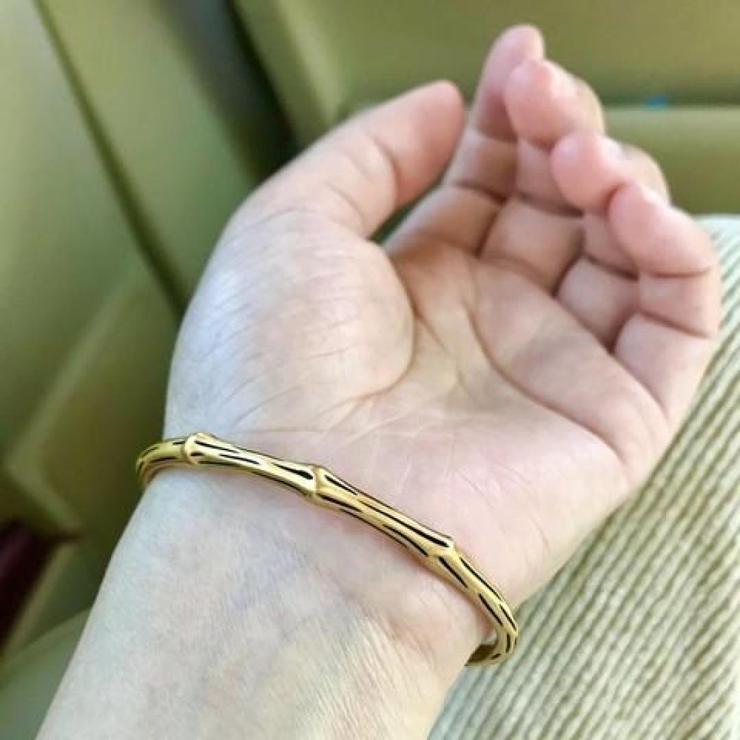 黄金手镯别乱戴!这5种情况一定要摘,第4种很多人天天犯