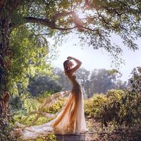 ​乌克兰美女摄影师的人像作品，很艺术！很浪漫！