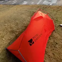 牧高笛冷山雪翼UL210D帐篷，搭建教程，快搭3分钟搞定#户外装备 #徒步佬 #露营帐篷