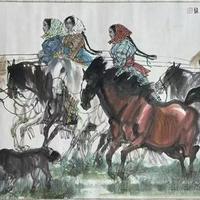雅俗共赏 文质兼得 读黑龙江美协名誉主席吴团良画作（新春展）有感