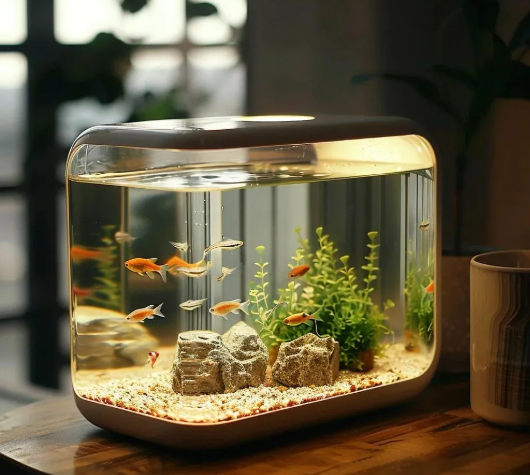 懒人福音！20天打造免换水自循环桌面水景，新手闭眼入