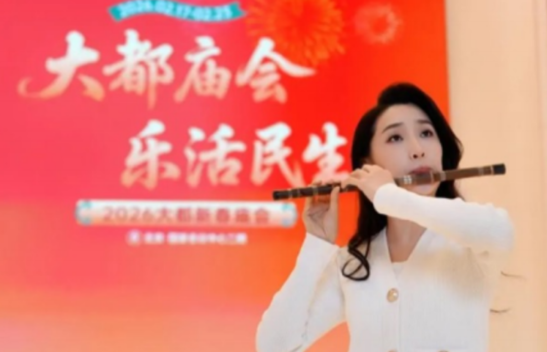 2026大都新春庙会全攻略,六大主题区解锁新年味