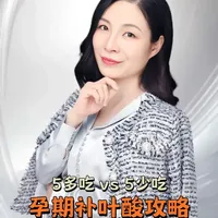 孕期叶酸补充指南 #医生科普 #妇产科朱彦霖 #孕期 #叶酸缺乏 #营养补充