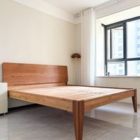 第一次网购实木床～实在分享