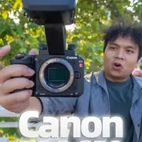 正面硬刚FX3，佳能EOS C50多场景上手体验 #拍出电影感 #幕后花絮 #摄影 #C50 #佳能C50