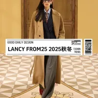 LANCY FROM25 2025秋冬系列秀场风格解析
#穿搭 #时装秀 #审美 #美出高级感 #秀场