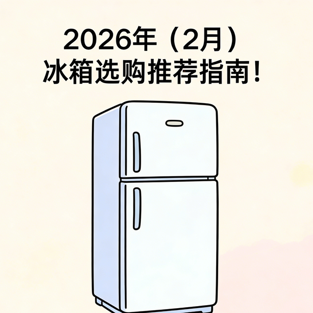 2026年（2月）冰箱选购推荐指南！冰箱哪个牌子好？附TOP6推荐
