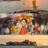 Seawalk🌊才是打开泉州的正确方式！！ #青年创作者扶持计划 #旅行 #泉州旅游攻略 #松下s5m2 #旅行vlog