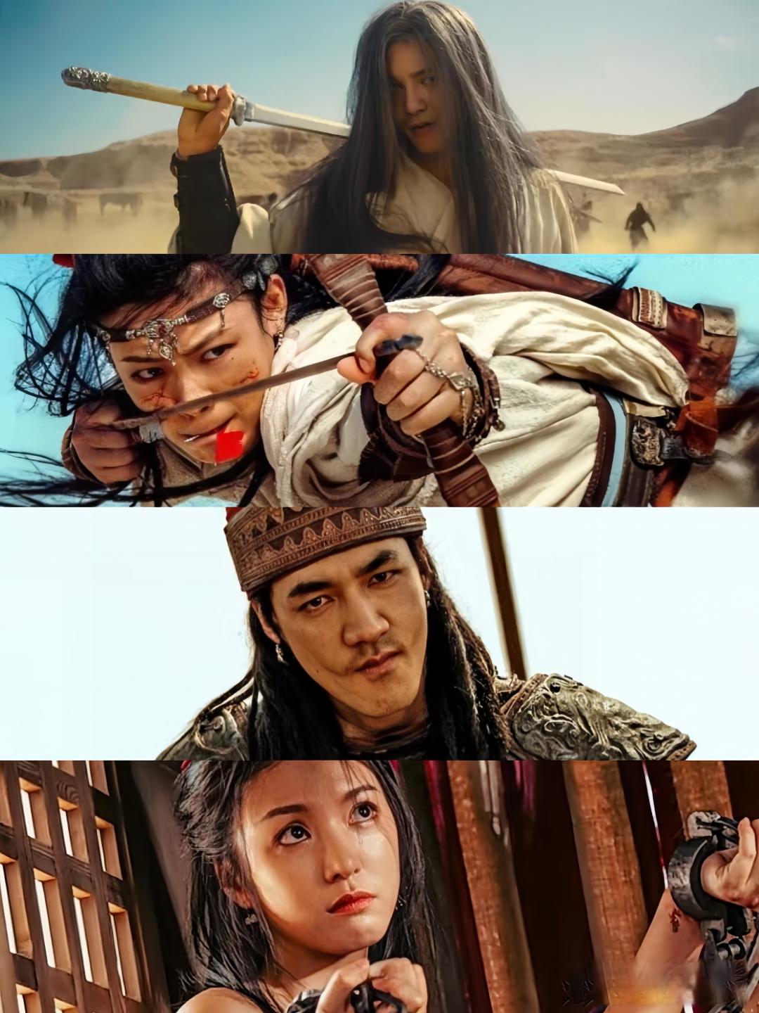 12万人打出7.5分,汇合4代武将的《镖人》值得看吗?来自路.人的真实观后感