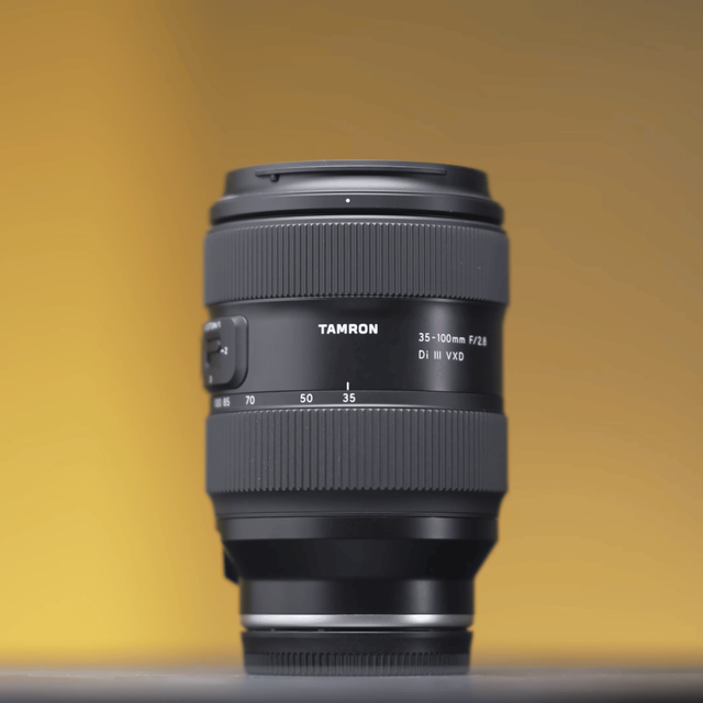 腾龙26年最新镜头35-100mm F2.8体验 缩焦换轻便 更适合半幅用户