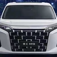 续航1200km！比亚迪领汇M9正式亮相，家用MPV又添猛将