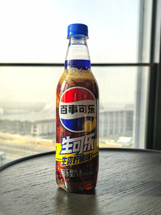百事碳酸饮料