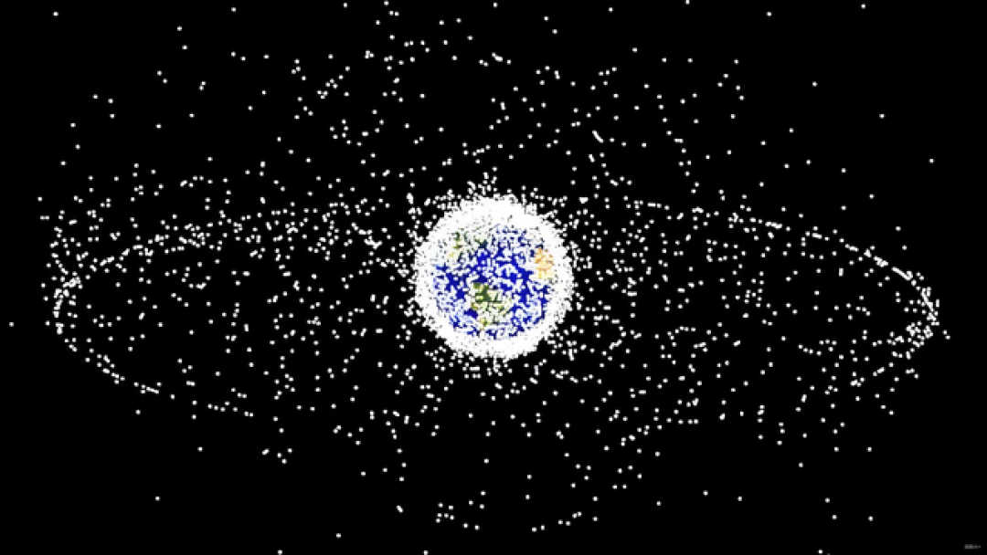 不处理好空间碎片,再过40年人类将被自己制造的“太空垃圾”锁死