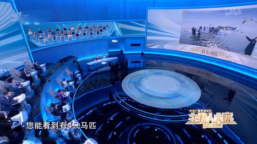 2025主持人大赛EP7观后感：1V1合作对战，残酷赛制下的实力见真章！