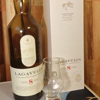 节操今晚喝什么第二百四十三期——瓶醒后有所变化层次明显一些的乐加维林8年威士忌