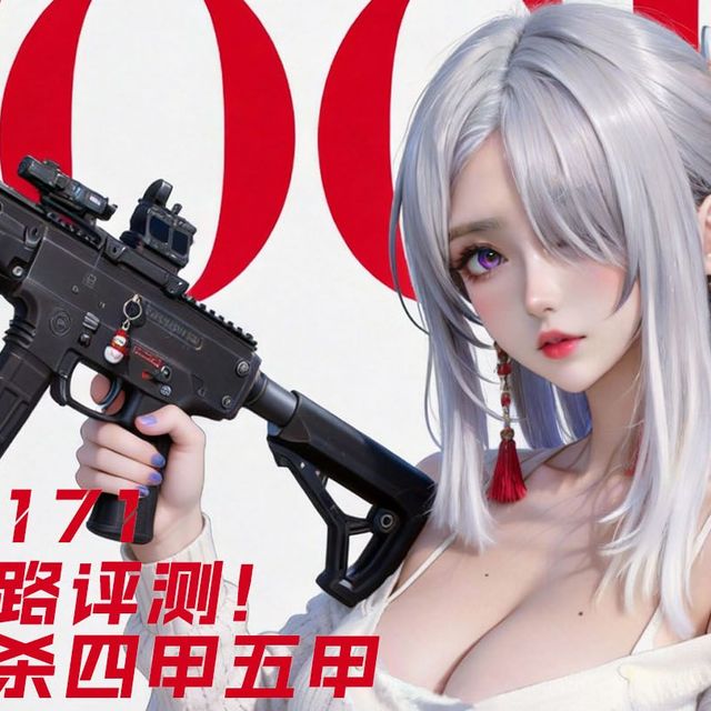 『三角洲行动』抬枪就能爆杀四甲五甲，顶配版的国产“MP5”qcq-171改枪思路评测!