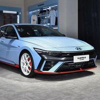 现代汽车高性能子品牌N旗下伊兰特N及TCR Edition已引入中国市场，2025年分阶段上市