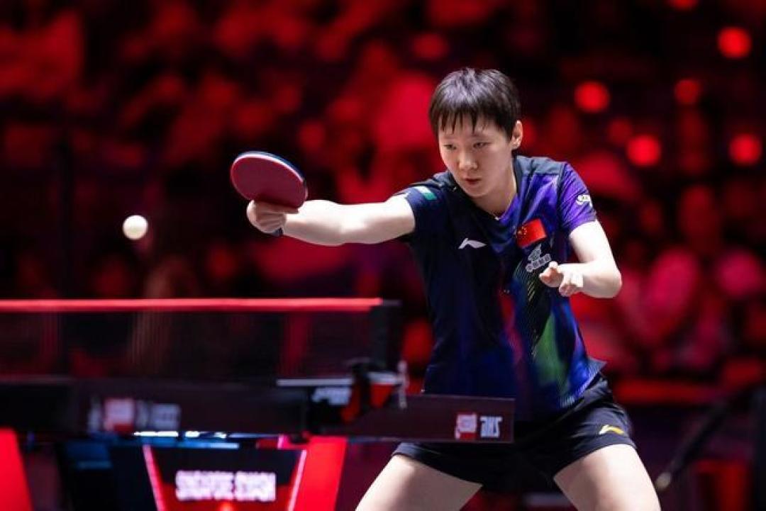 五战不胜！国乒小将覃予萱0-3遭克星横扫，止步新加坡大满贯