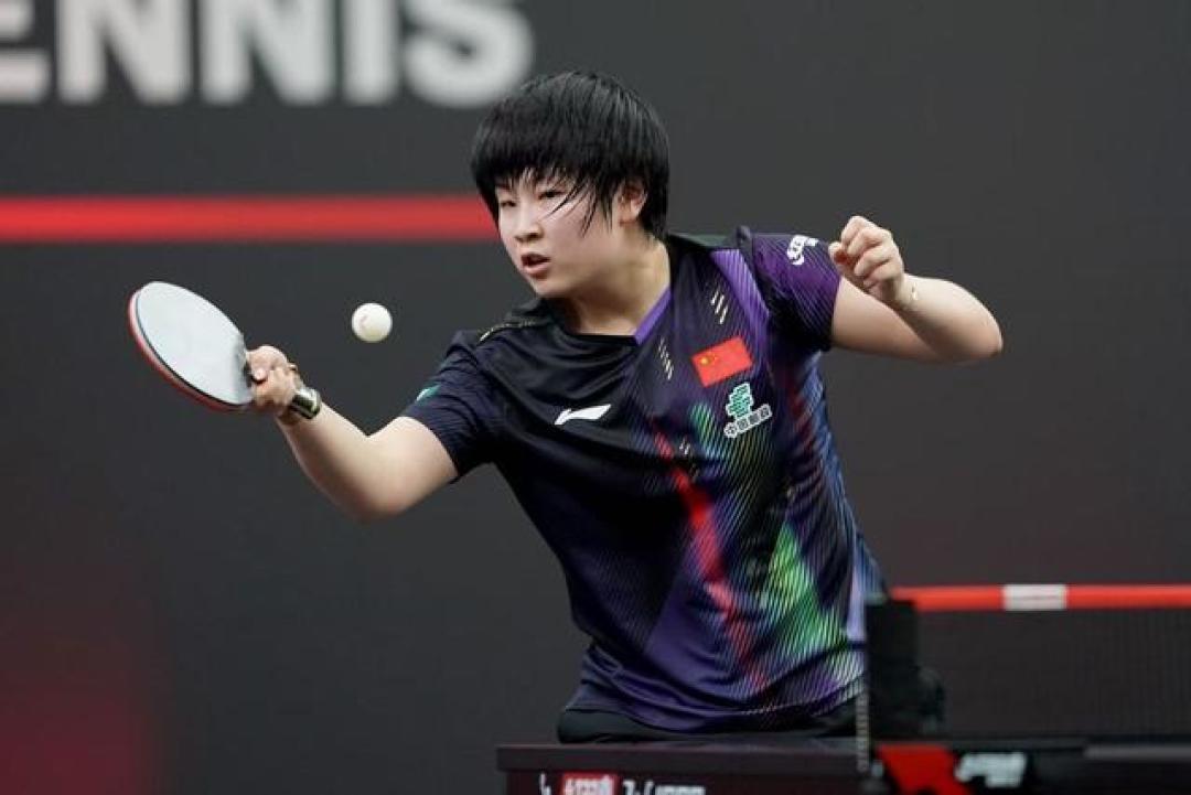 五战不胜！国乒小将覃予萱0-3遭克星横扫，止步新加坡大满贯