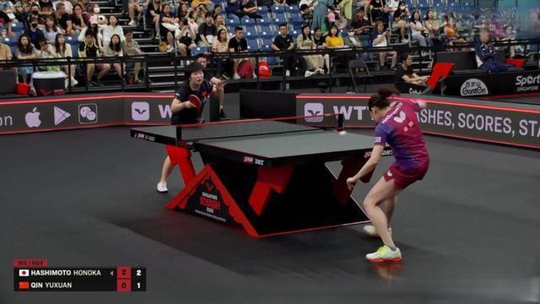 五战不胜！国乒小将覃予萱0-3遭克星横扫，止步新加坡大满贯