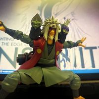 万代shf自来也 游龙当归海 ！