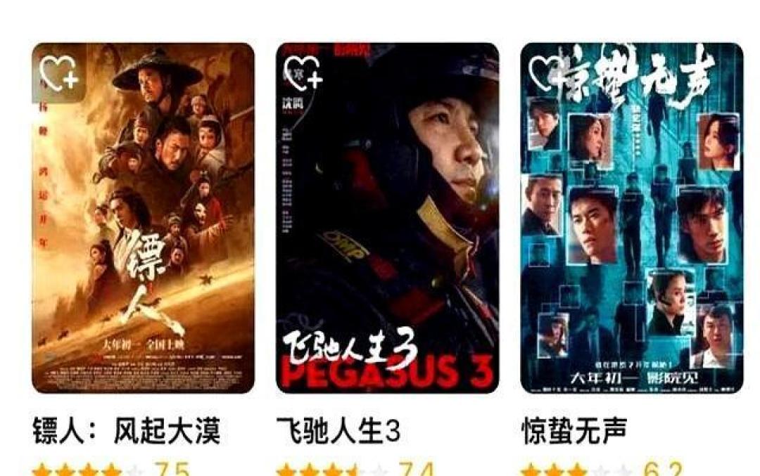 凭硬核武打口碑逆袭,镖人登顶春节档豆瓣评分榜
