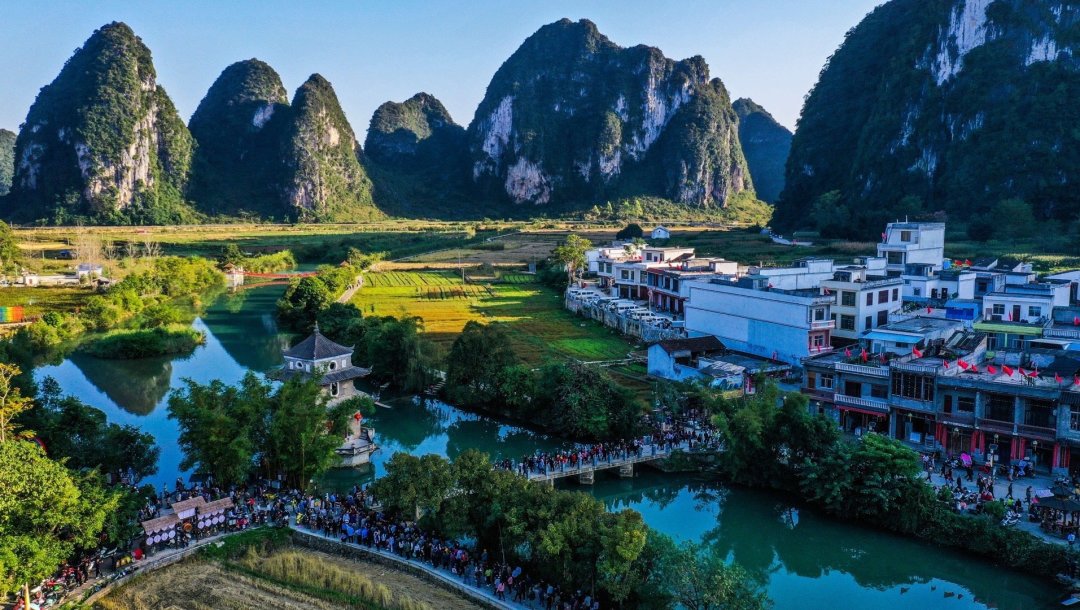 广西百色藏着个神仙秘境,鹅泉堪称现实版世外桃源