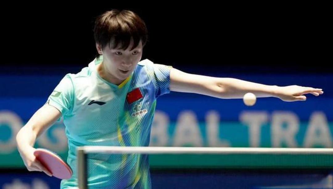 又是0-3！覃予萱遭日本削球克星五连杀，大满贯首秀遗憾出局