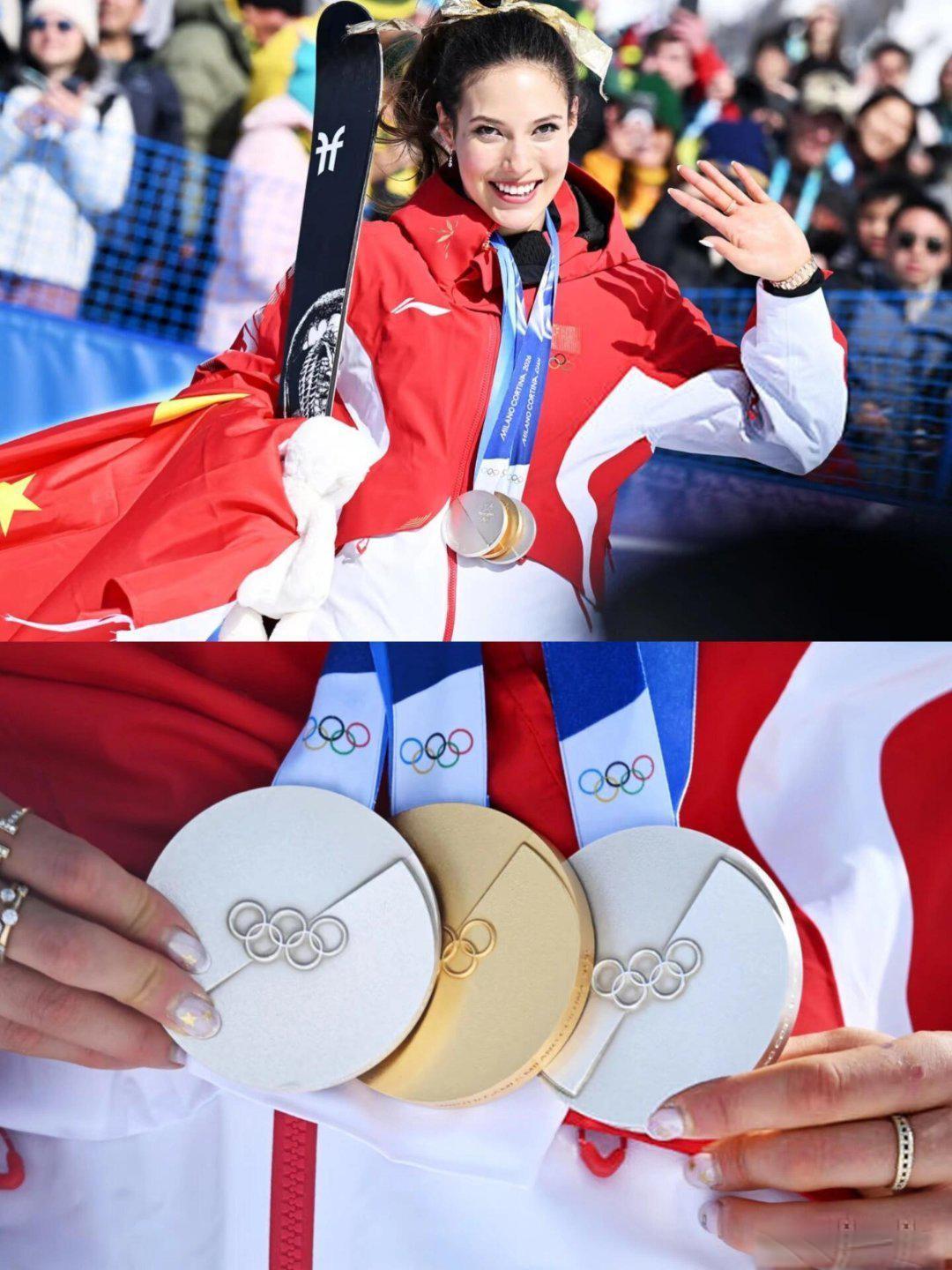三金三银创历史！谷爱凌加冕中国冬奥个人项目奖牌王