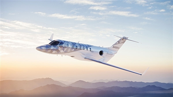 一箱油可横跨北美 本田新型小飞机卖爆：购买意向达产能10倍