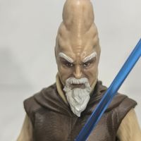 也许算冷门精品？孩之宝星球大战六寸芒迪大师分享