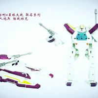小津的变形金刚玩具视频—孩之宝 变形金刚x星球大战 联名系列 克隆人炮兵 陆战坦克