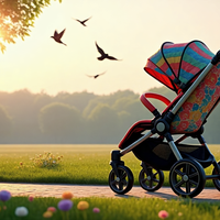 别只看高景观还是轻便！选婴儿车，先看宝宝月龄与出行场景