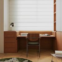 成长型学习桌椅的核心不在升降，而在覆盖身高跨度与坐姿支撑的双重适配