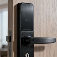 智能门锁五大隐藏漏洞：生物识别安全性与C级锁芯成关键分水岭