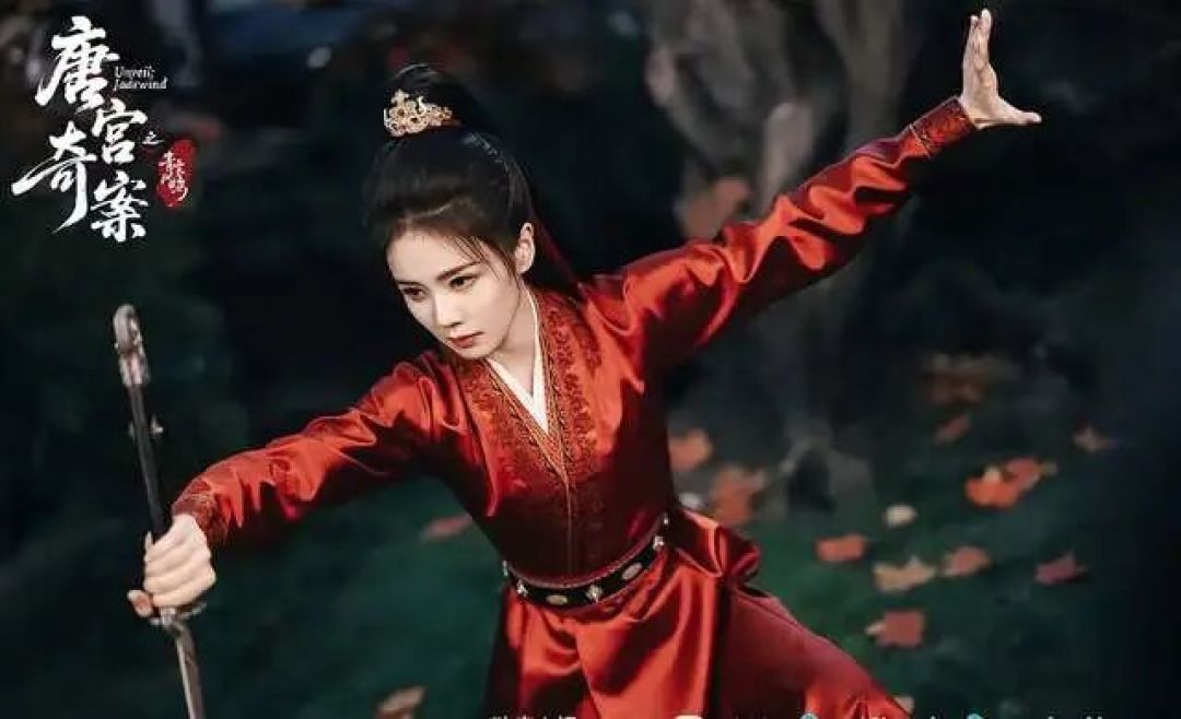 电视剧播放指数榜,《唐宫奇案》跌至第二,第一指数高达79.86