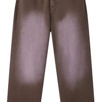 太平鸟涂鸦牛仔裤：时尚与舒适兼备